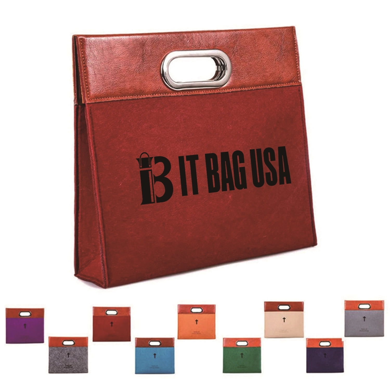 Leather Briefcases Laptop Bags