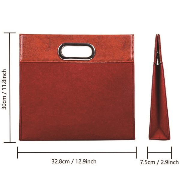 Leather Briefcases Laptop Bags