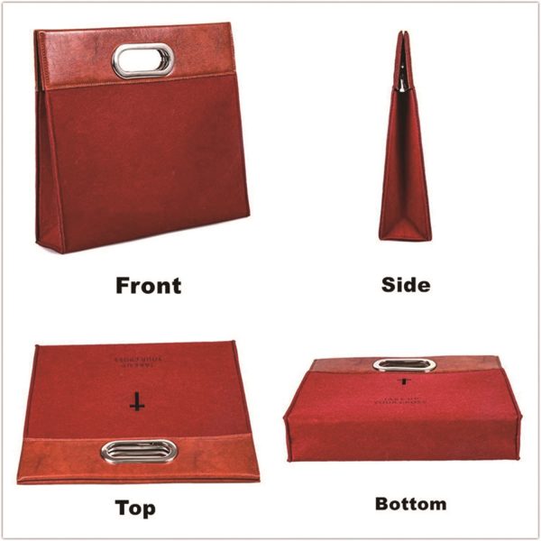 Leather Briefcases Laptop Bags