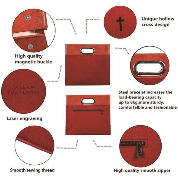 Leather Briefcases Laptop Bags
