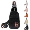 Pu Leather Sling Bag