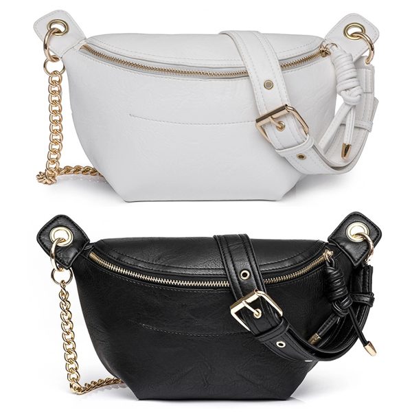 Vegan Leather Crossbody Bags