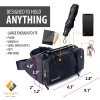 Camp Running Waist Bag With Headphone Hole
