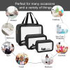 Translucent Waterproof Makeup Cosmetic Bag