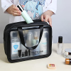 Translucent Waterproof Makeup Cosmetic Bag