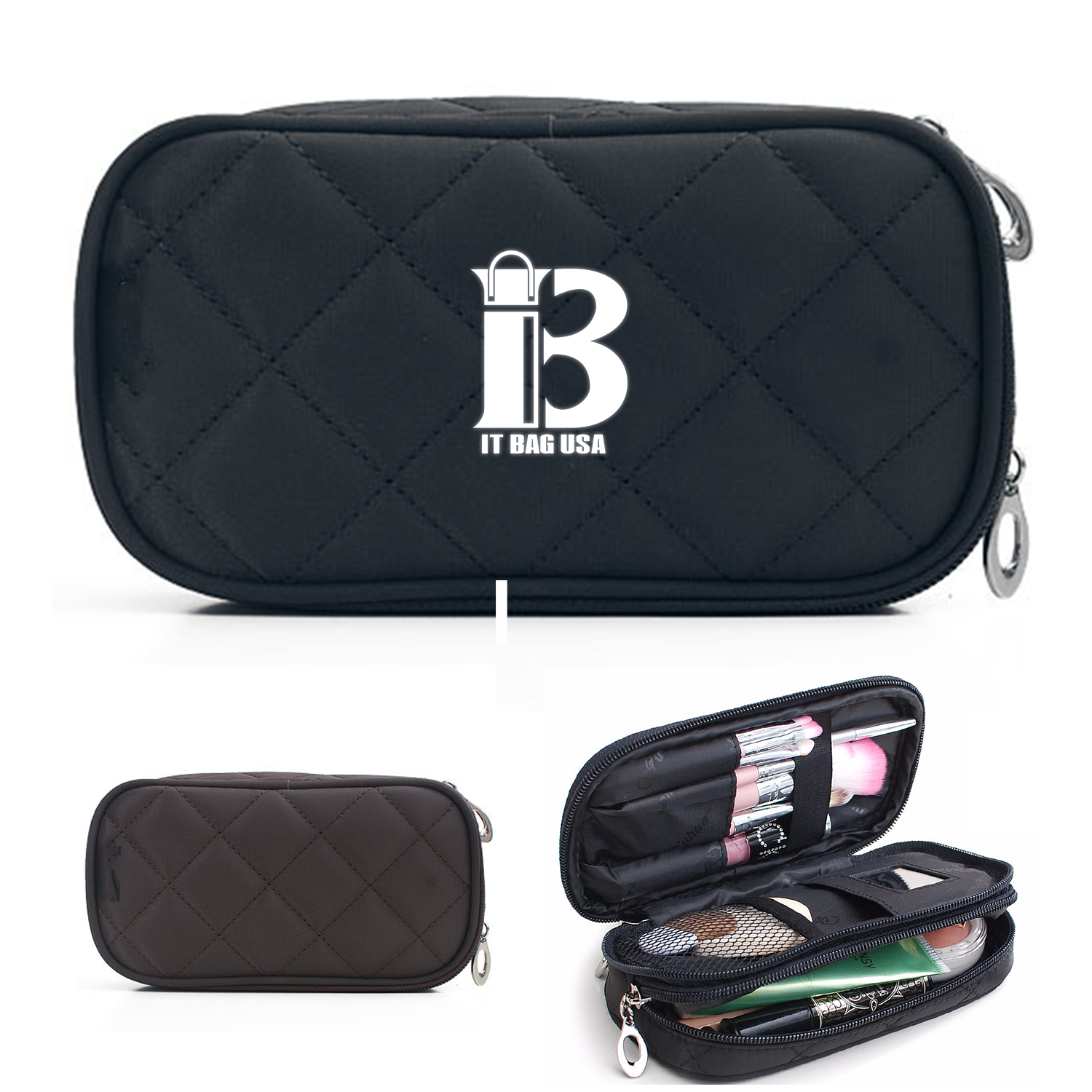 Travel Kit Organizer Cosmetic Bag