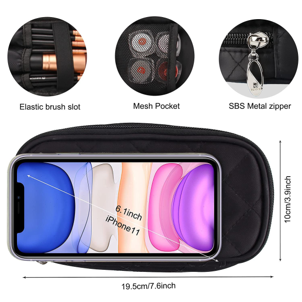 Travel Kit Organizer Cosmetic Bag