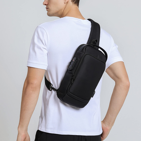 Sling Backpack Men'S Chest Bag