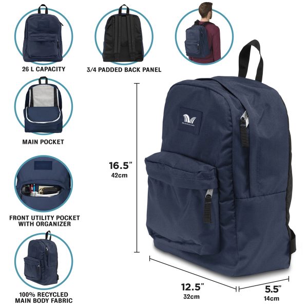 Lightweight School Premium Backpack For Teens