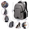17 Inch Laptop Backpack With Usb Charging Port