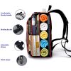 17 Inch Laptop Backpack With Usb Charging Port