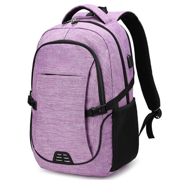 17 Inch Laptop Backpack With Usb Charging Port