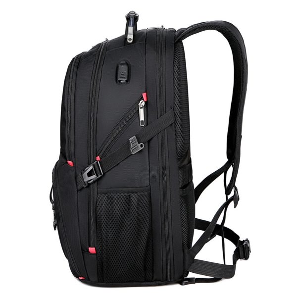 Backpack With Usb Charging Port Fit 17 Inch Laptops