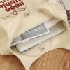 Canvas Tote Bags With Inner Pocket
