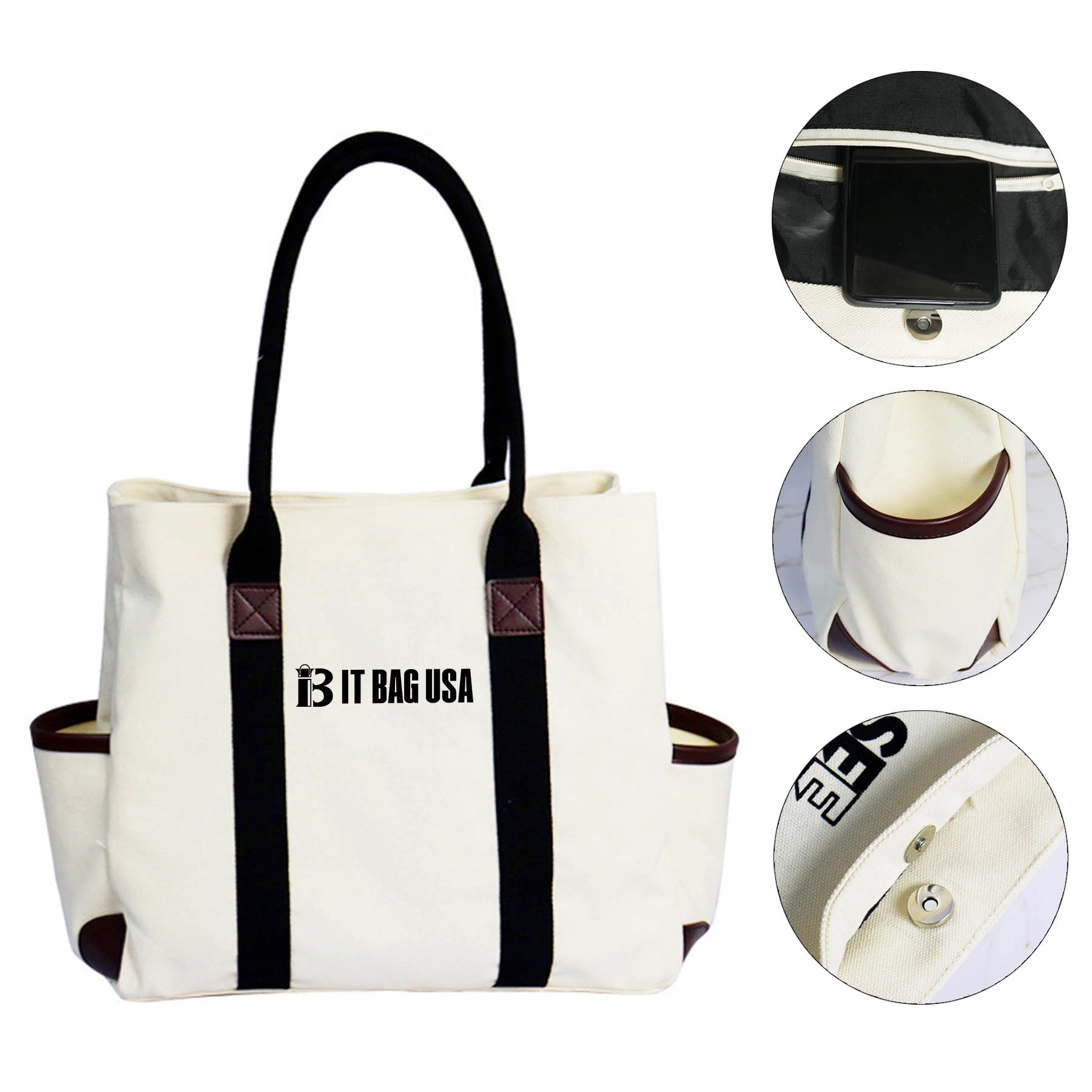 Canvas Tote Bags Bulk Personalized Gifts For Women