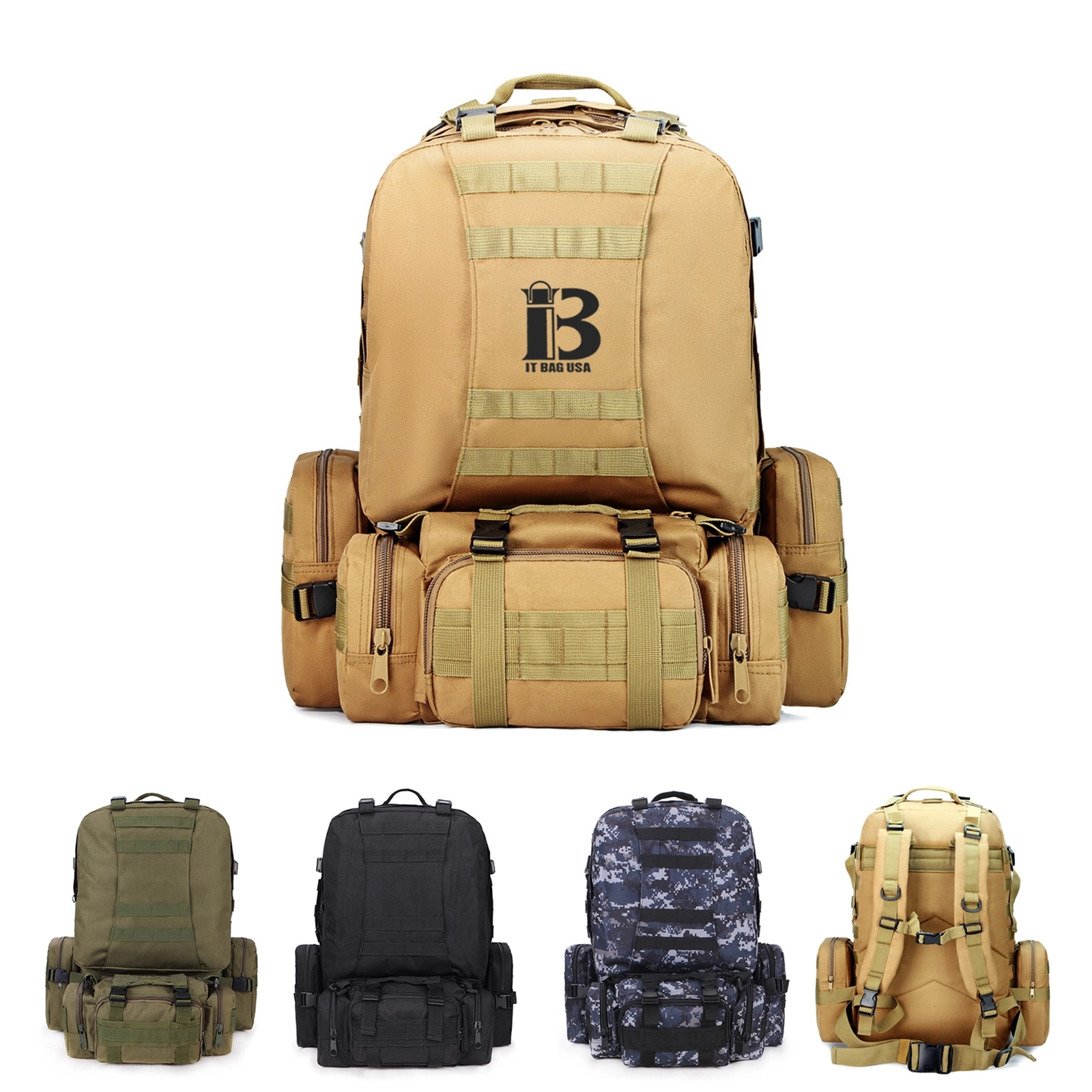 Oxford Tactical Backpack