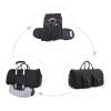 Suit Carry On Garment Bag With Shoulder Strap
