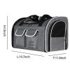 Soft Sided Folding Small Medium Dog Pet Carrier
