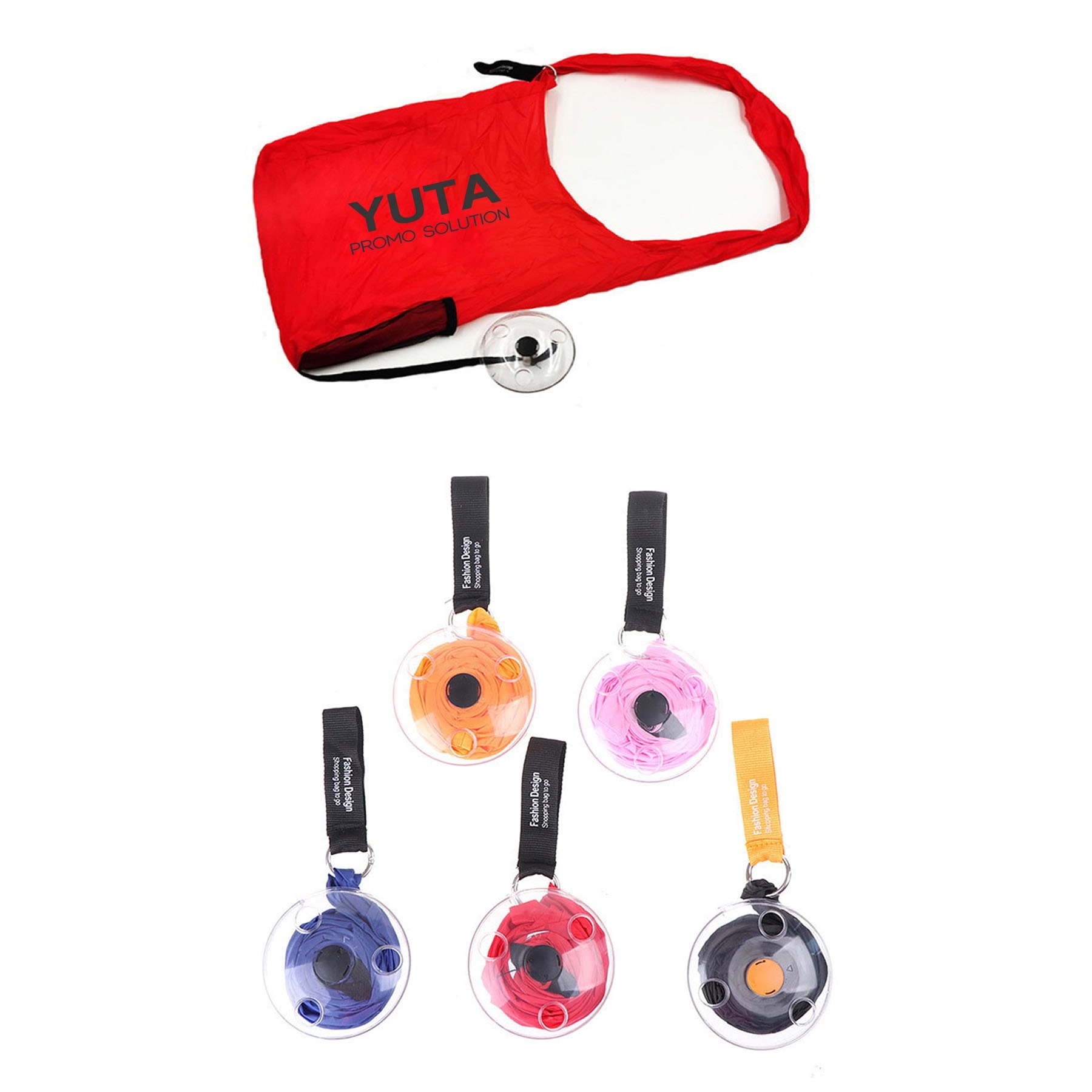Portable Reusable Eco Shopper Telescopic Shopping Bag
