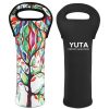 Insulated Padded Thermal Wine Carrier Bag For One Bottle