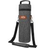 Single Bottle Wine Tote Bag With Shoulder Strap