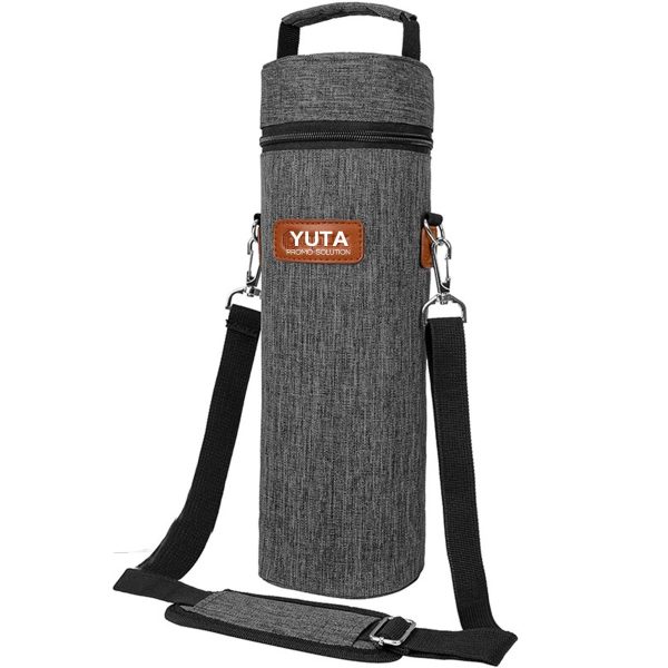 Single Bottle Wine Tote Bag With Shoulder Strap