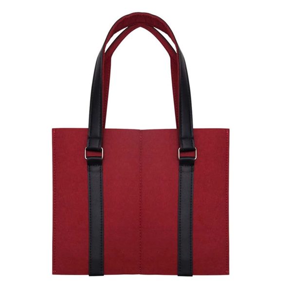 Felt Wine Carrier Tote Bag With Handle For Party Favors