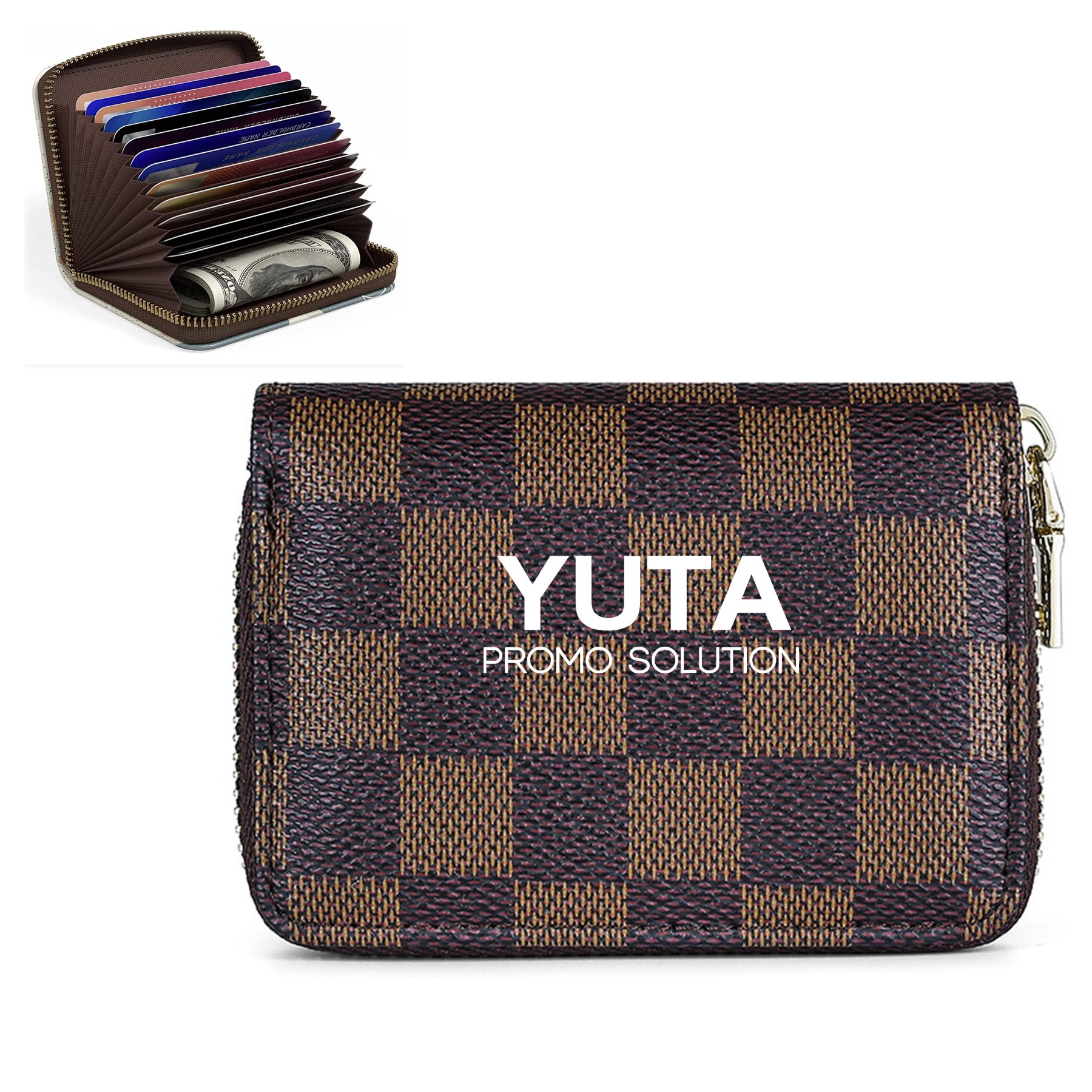 Rfid Blocking Credit Card Holder For Men Women