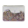 Confetti Clear Cosmetic Bag
