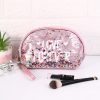 Fashion Creative Sequin Glitter Toiletry Pouch Cosmetic Bag
