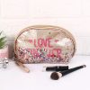 Fashion Creative Sequin Glitter Toiletry Pouch Cosmetic Bag