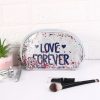 Fashion Creative Sequin Glitter Toiletry Pouch Cosmetic Bag