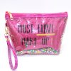 Fashion Creative Sequin Glitter Toiletry Pouch Cosmetic Bag