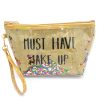 Fashion Creative Sequin Glitter Toiletry Pouch Cosmetic Bag