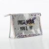 Fashion Creative Sequin Glitter Toiletry Pouch Cosmetic Bag