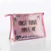 Fashion Creative Sequin Glitter Toiletry Pouch Cosmetic Bag