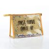 Fashion Creative Sequin Glitter Toiletry Pouch Cosmetic Bag