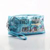 Fashion Creative Sequin Glitter Toiletry Pouch Cosmetic Bag