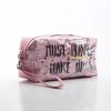 Fashion Creative Sequin Glitter Toiletry Pouch Cosmetic Bag