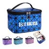 Travel Cosmetic Bag Essentials With Mirror