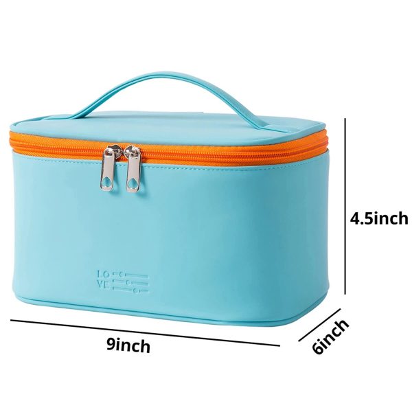 Pu Waterproof Travel Cosmetic Bag