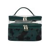 Cows Double Layer Travel Storage Cosmetic Cases
