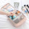Toiletry Travel Organizer Bag With Hook