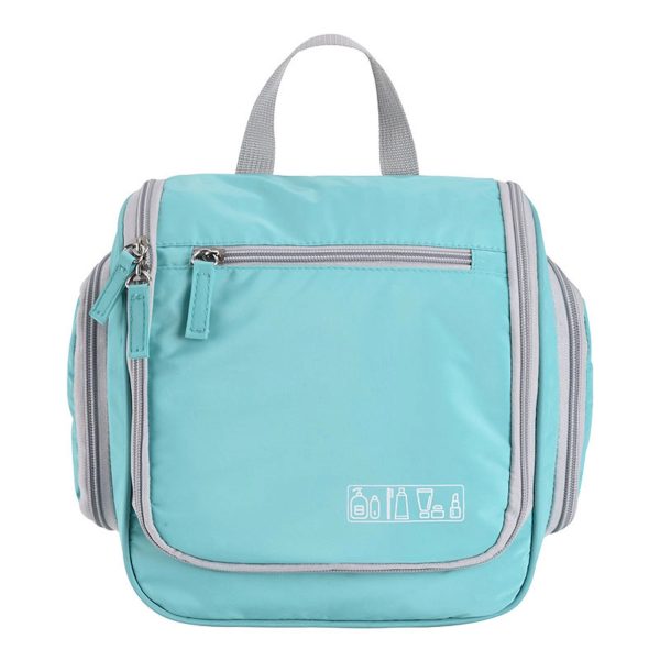 Toiletry Travel Organizer Bag With Hook