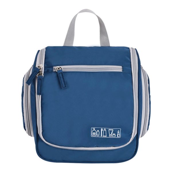 Toiletry Travel Organizer Bag With Hook