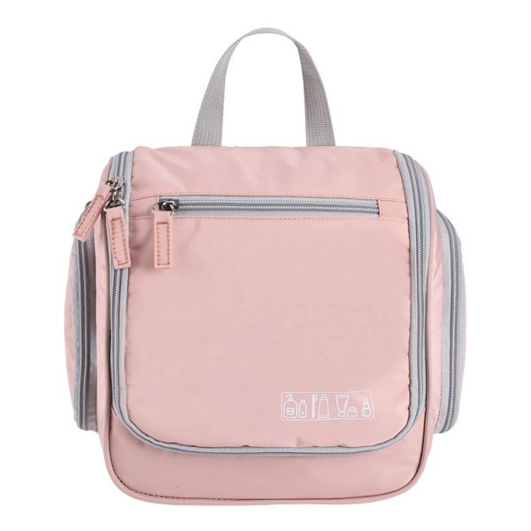 Toiletry Travel Organizer Bag With Hook