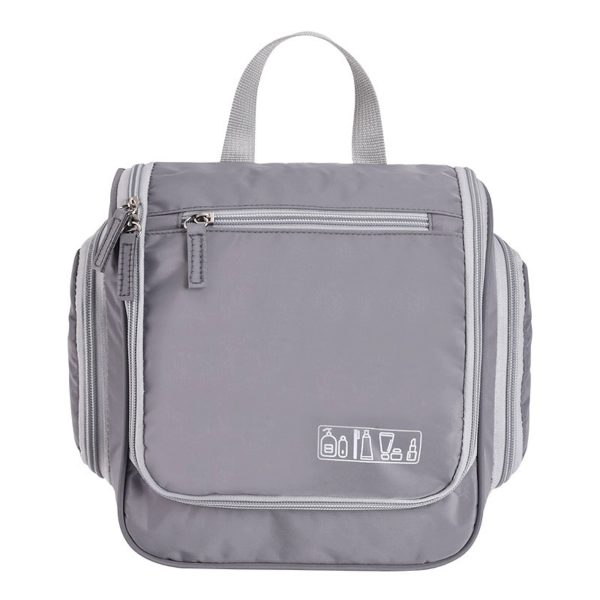 Toiletry Travel Organizer Bag With Hook