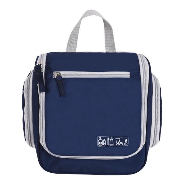 Toiletry Travel Organizer Bag With Hook