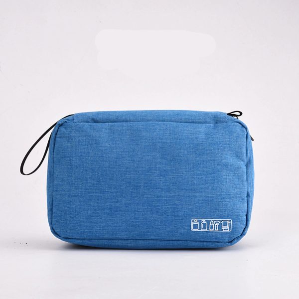 Toiletry Travel Organizer Bag With Hook