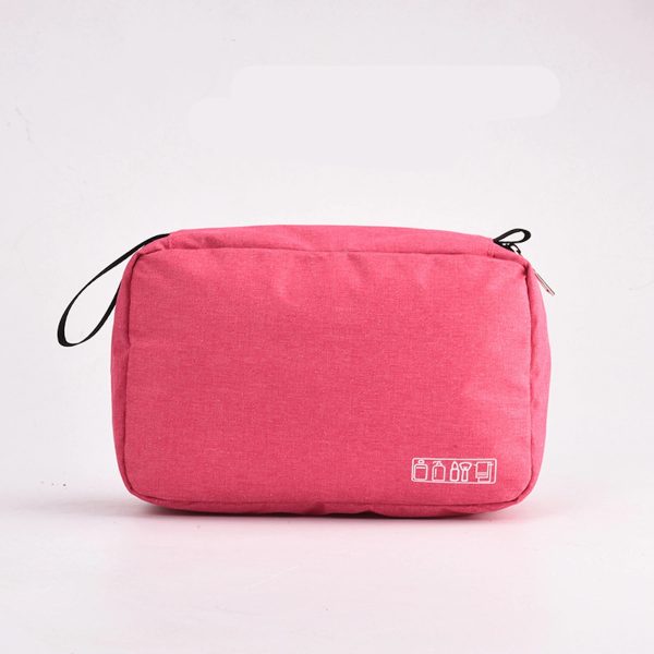 Toiletry Travel Organizer Bag With Hook